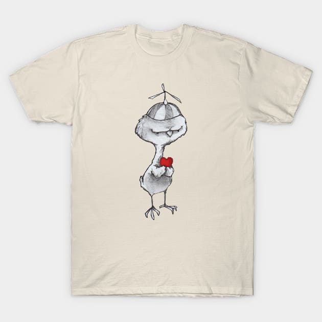 carl T-Shirt by bobgoodallart